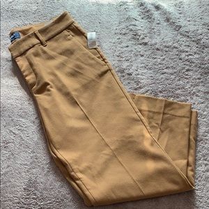 Old Navy Harper Work Pant size 8 in tan/camel
